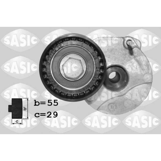 1626180 - Belt Tensioner, v-ribbed belt 