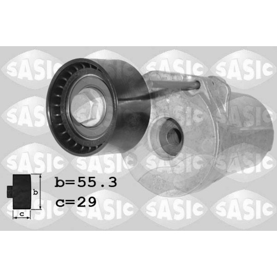 1626175 - Belt Tensioner, v-ribbed belt 