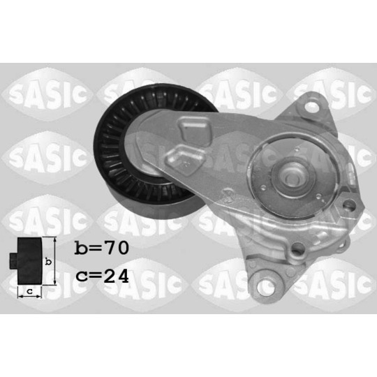 1626194 - Belt Tensioner, v-ribbed belt 