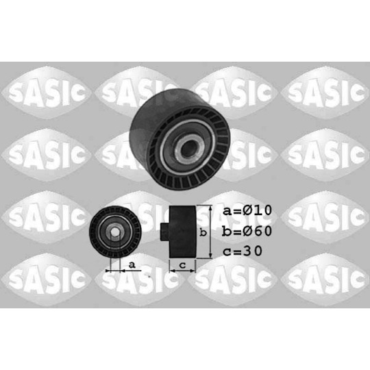 1700010 - Deflection/Guide Pulley, timing belt 