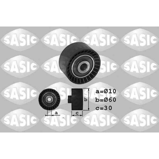 1700008 - Deflection/Guide Pulley, timing belt 