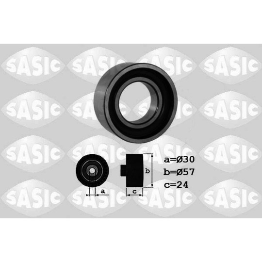 1700022 - Tensioner Pulley, timing belt 