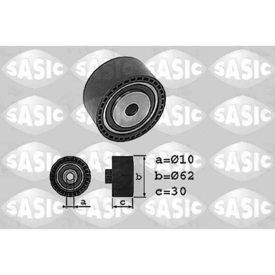 1700012 - Deflection/Guide Pulley, timing belt 