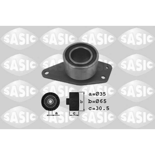 1704002 - Deflection/Guide Pulley, timing belt 