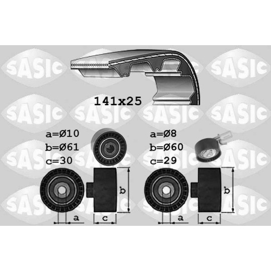 1756072 - Timing Belt Set 