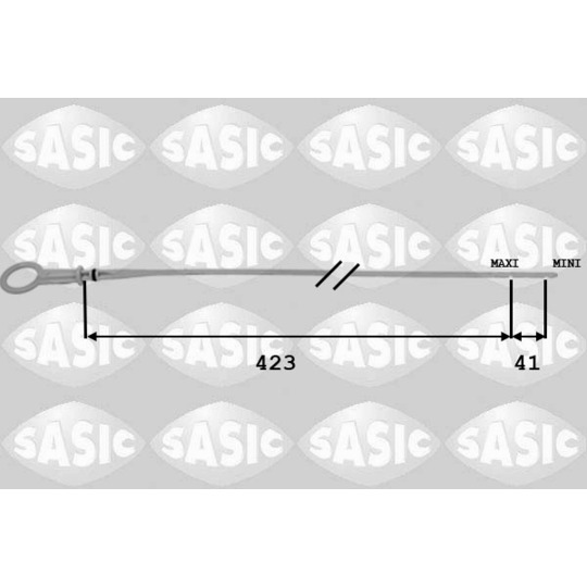 1944003 - Oil Dipstick 