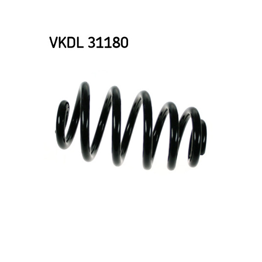 VKDL 31180 - Spiralfjäder 