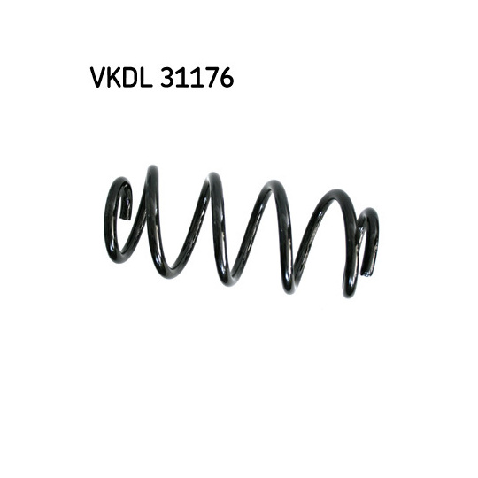 VKDL 31176 - Spiralfjäder 