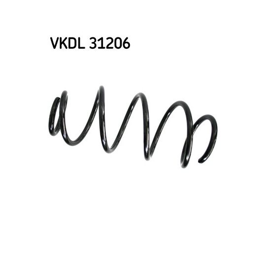 VKDL 31206 - Spiralfjäder 