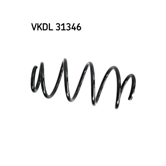 VKDL 31346 - Spiralfjäder 