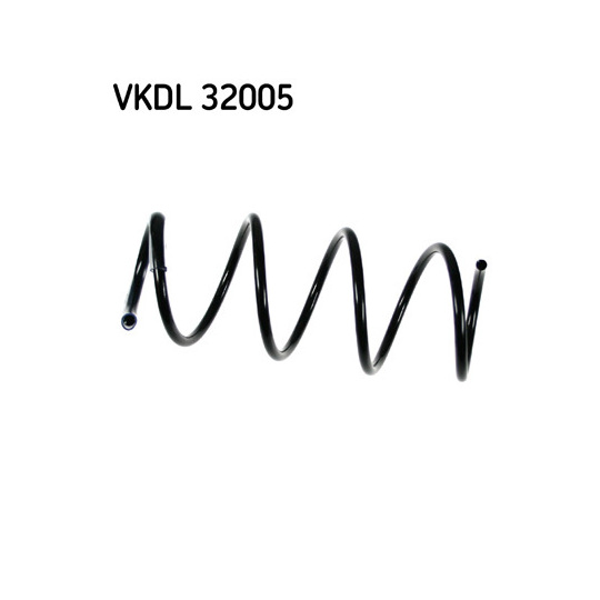 VKDL 32005 - Spiralfjäder 