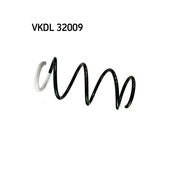 VKDL 32009 - Spiralfjäder 