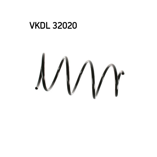 VKDL 32020 - Coil Spring 