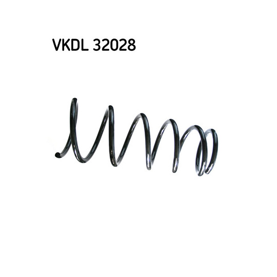 VKDL 32028 - Spiralfjäder 