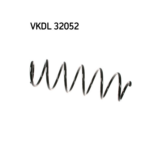 VKDL 32052 - Spiralfjäder 
