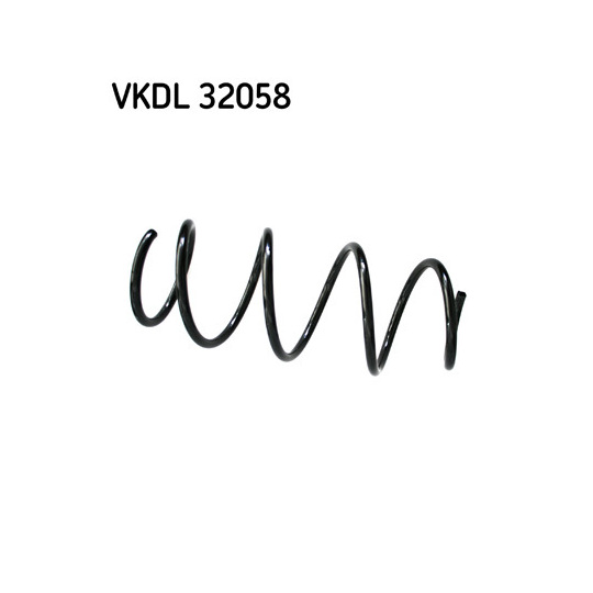 VKDL 32058 - Coil Spring 