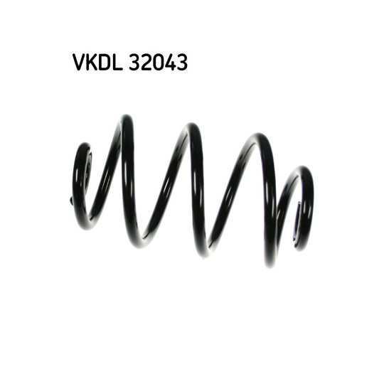 VKDL 32043 - Spiralfjäder 