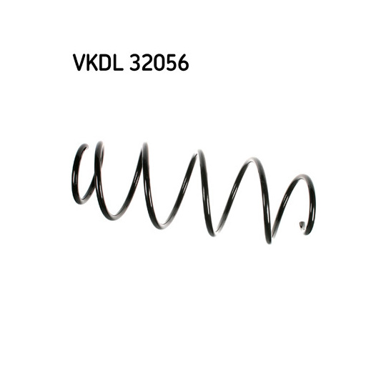VKDL 32056 - Spiralfjäder 