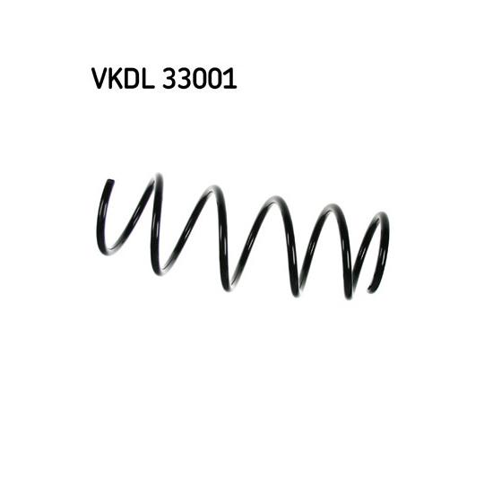 VKDL 33001 - Spiralfjäder 