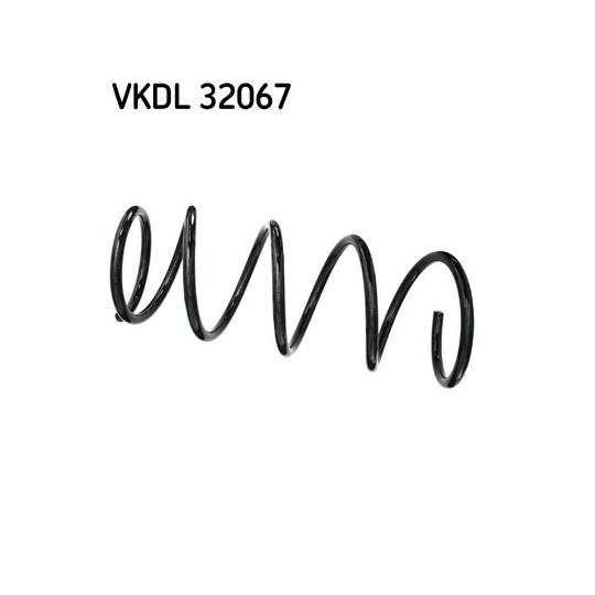 VKDL 32067 - Spiralfjäder 