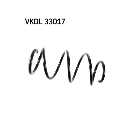 VKDL 33017 - Coil Spring 