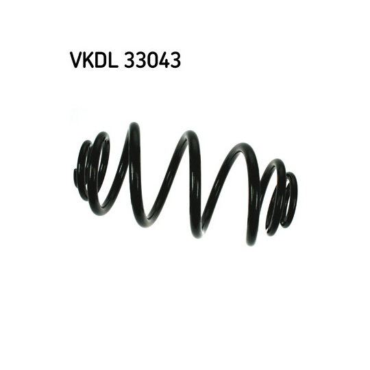 VKDL 33043 - Spiralfjäder 