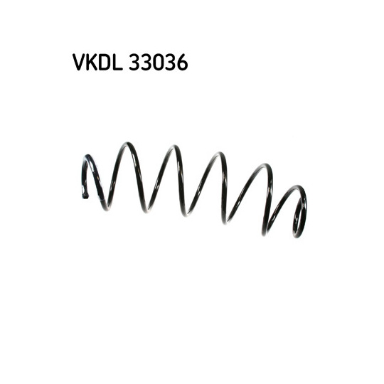 VKDL 33036 - Coil Spring 