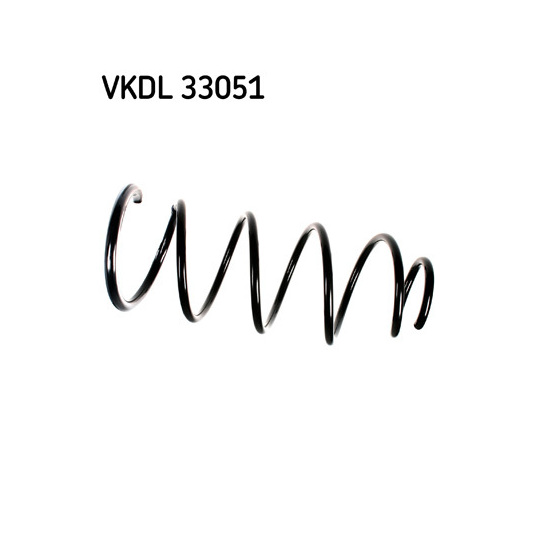 VKDL 33051 - Coil Spring 