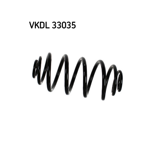 VKDL 33035 - Spiralfjäder 