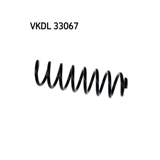 VKDL 33067 - Coil Spring 