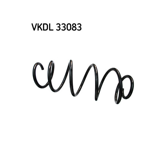 VKDL 33083 - Coil Spring 