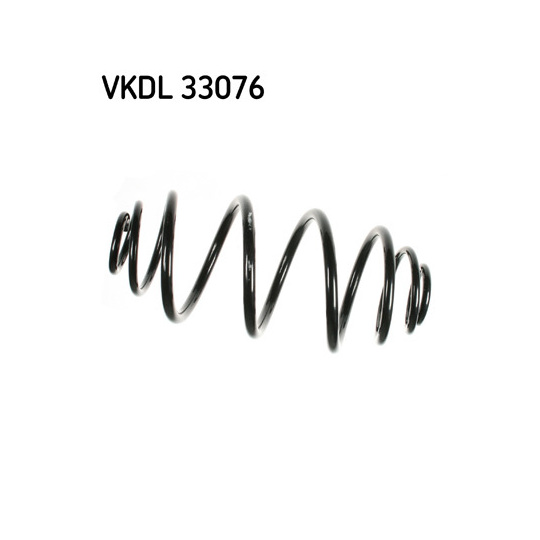 VKDL 33076 - Spiralfjäder 