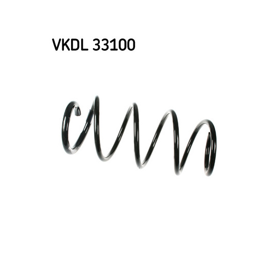 VKDL 33100 - Spiralfjäder 