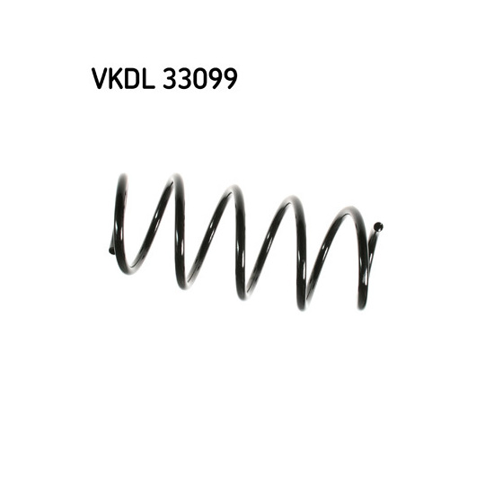 VKDL 33099 - Spiralfjäder 