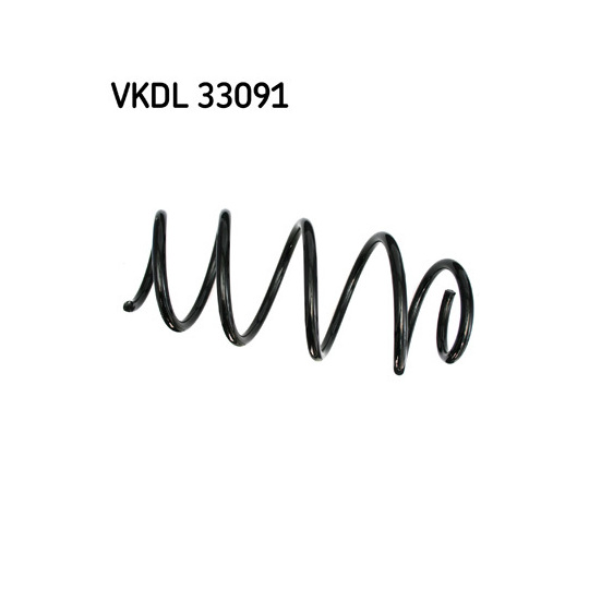 VKDL 33091 - Coil Spring 