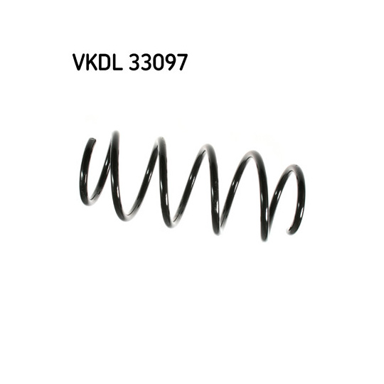 VKDL 33097 - Spiralfjäder 