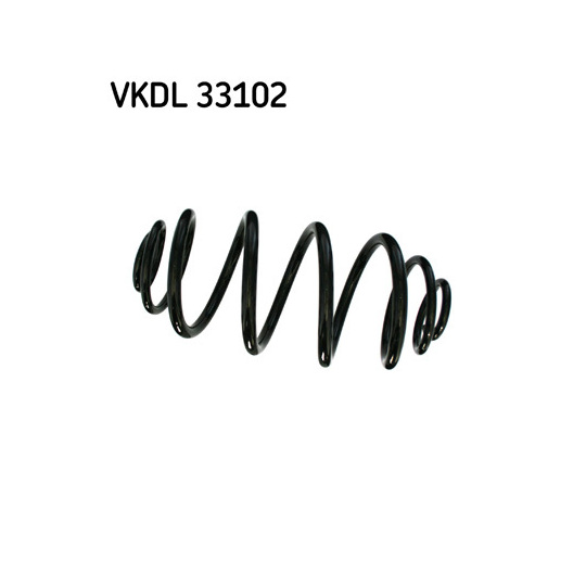 VKDL 33102 - Coil Spring 