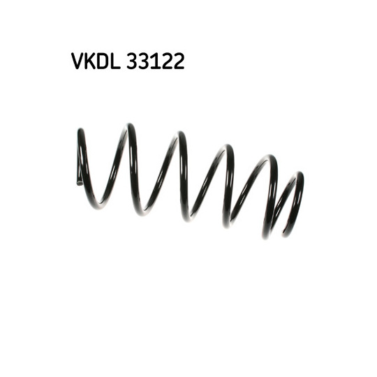 VKDL 33122 - Coil Spring 