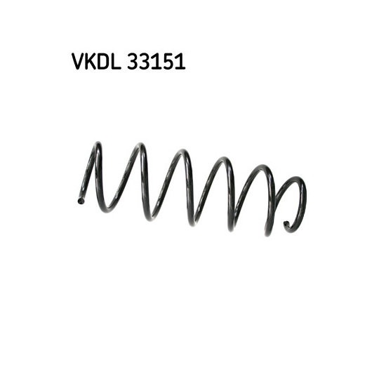 VKDL 33151 - Coil Spring 