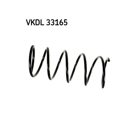 VKDL 33165 - Spiralfjäder 