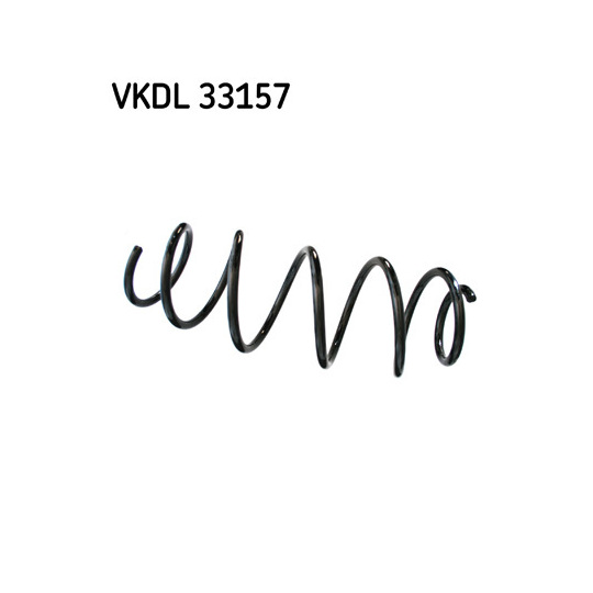 VKDL 33157 - Coil Spring 