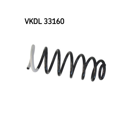 VKDL 33160 - Coil Spring 