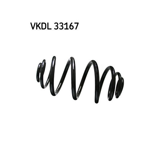 VKDL 33167 - Coil Spring 