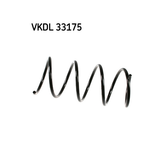 VKDL 33175 - Spiralfjäder 