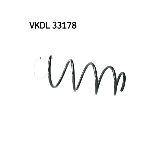 VKDL 33178 - Coil Spring 