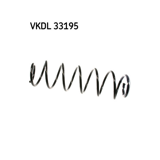 VKDL 33195 - Spiralfjäder 