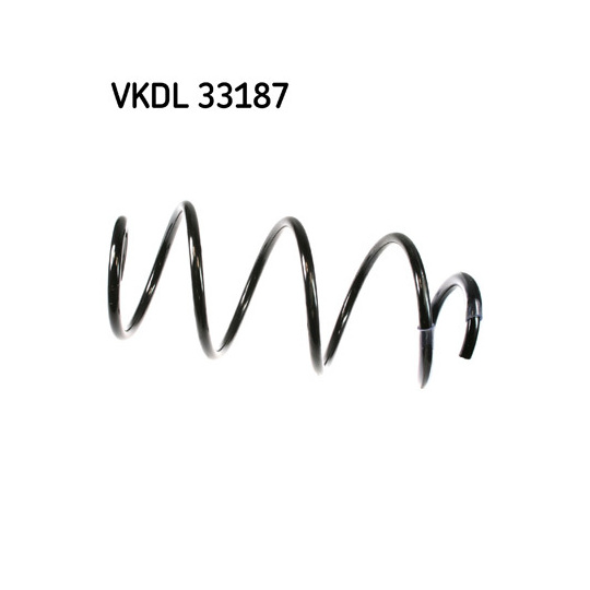 VKDL 33187 - Spiralfjäder 