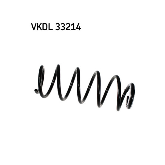 VKDL 33214 - Spiralfjäder 