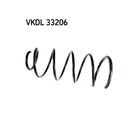 VKDL 33206 - Coil Spring 