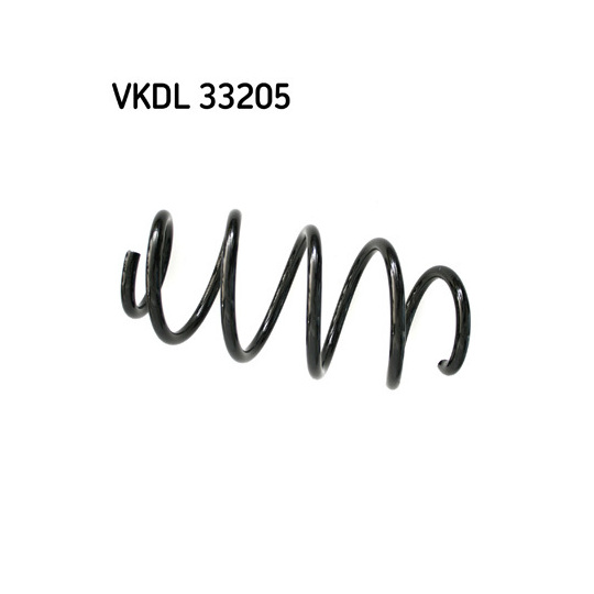 VKDL 33205 - Coil Spring 